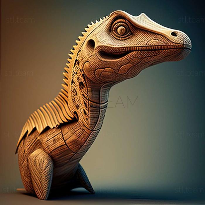 3D model Jiangxisaurus (STL)